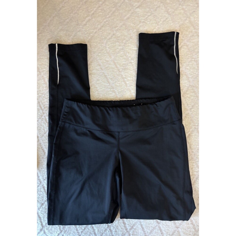 Da Dactra Performance Wear Leggings. Black. Zipped Pocket In Back. Large
